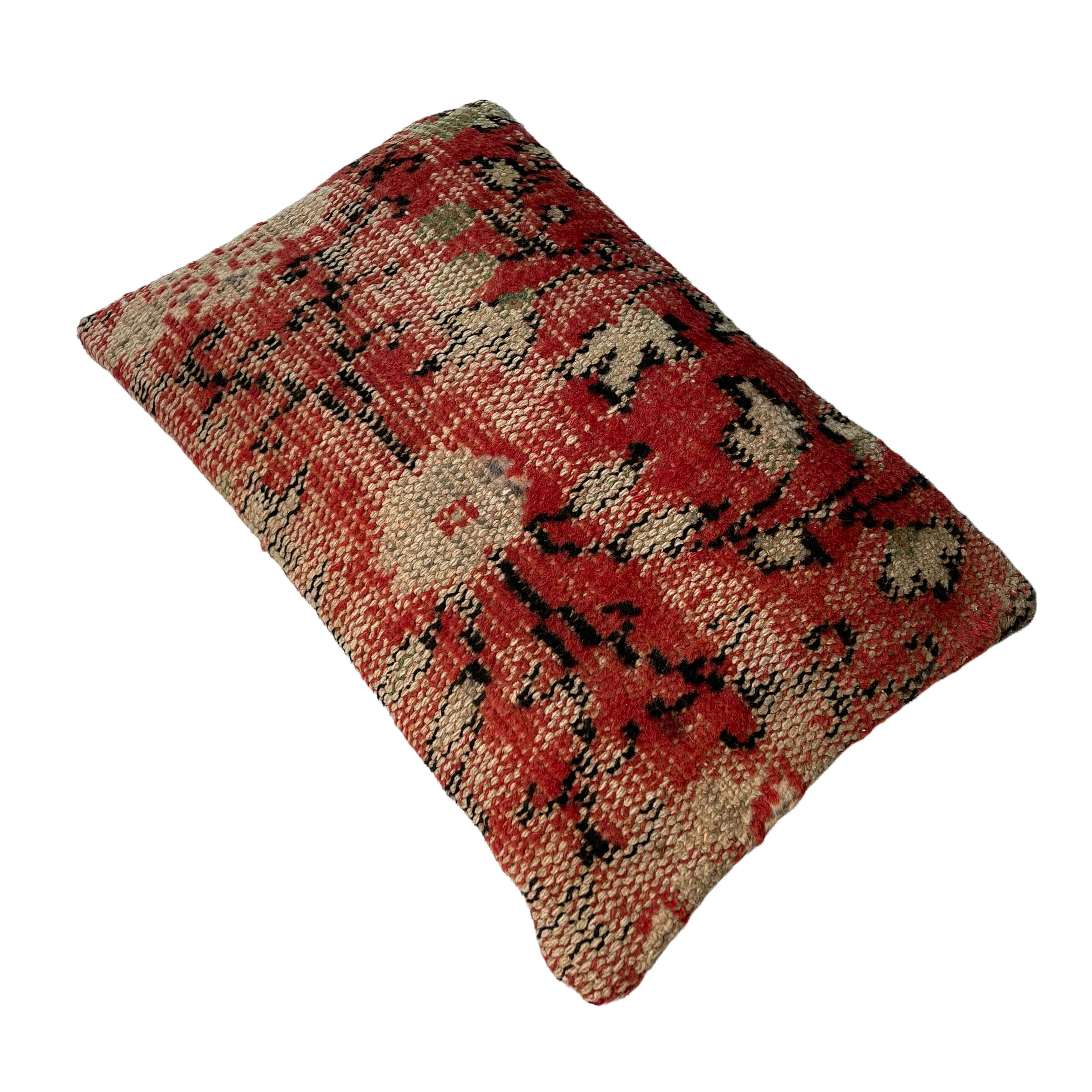 Vintage turkish rug cushion cover  30 x 50 cm