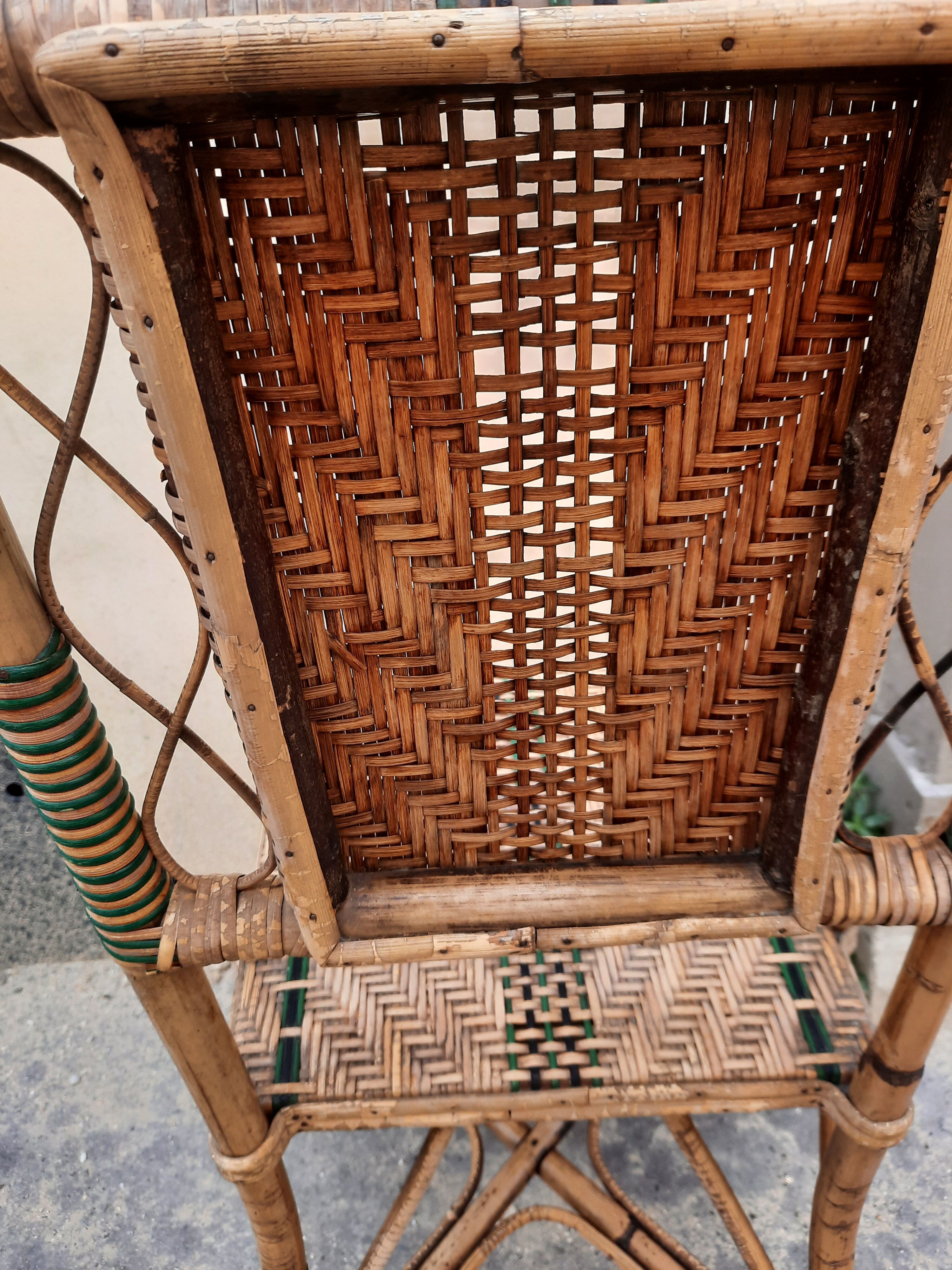 Rattan chair