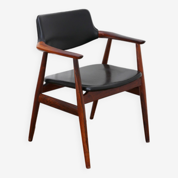 Fauteuil de Svend Age Eriksen, Glostrup Møbelfabrik