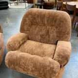 Fauteuils vintage pantoufle