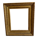 Old wood and stucco frame