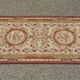 Aubusson style knotted pile rug – 2.45 x 0.90 metres –
