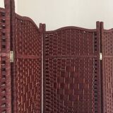 Rattan screen