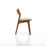 Vintage Dining Chairs by Erik Buch for Christian Christensen Møbelfabrik, 1960s, Set of 6