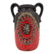 Vintage fat lava vase in ceramic by Dümler & Breiden, 1960s