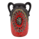 Vintage fat lava vase in ceramic by Dümler & Breiden, 1960s