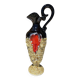 Large French fat lava pitcher/carafe, new condition, Vallauris