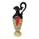 Large French fat lava pitcher/carafe, new condition, Vallauris