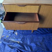 Enfilade McIntosh vintage Scandinavian in teak — rare model