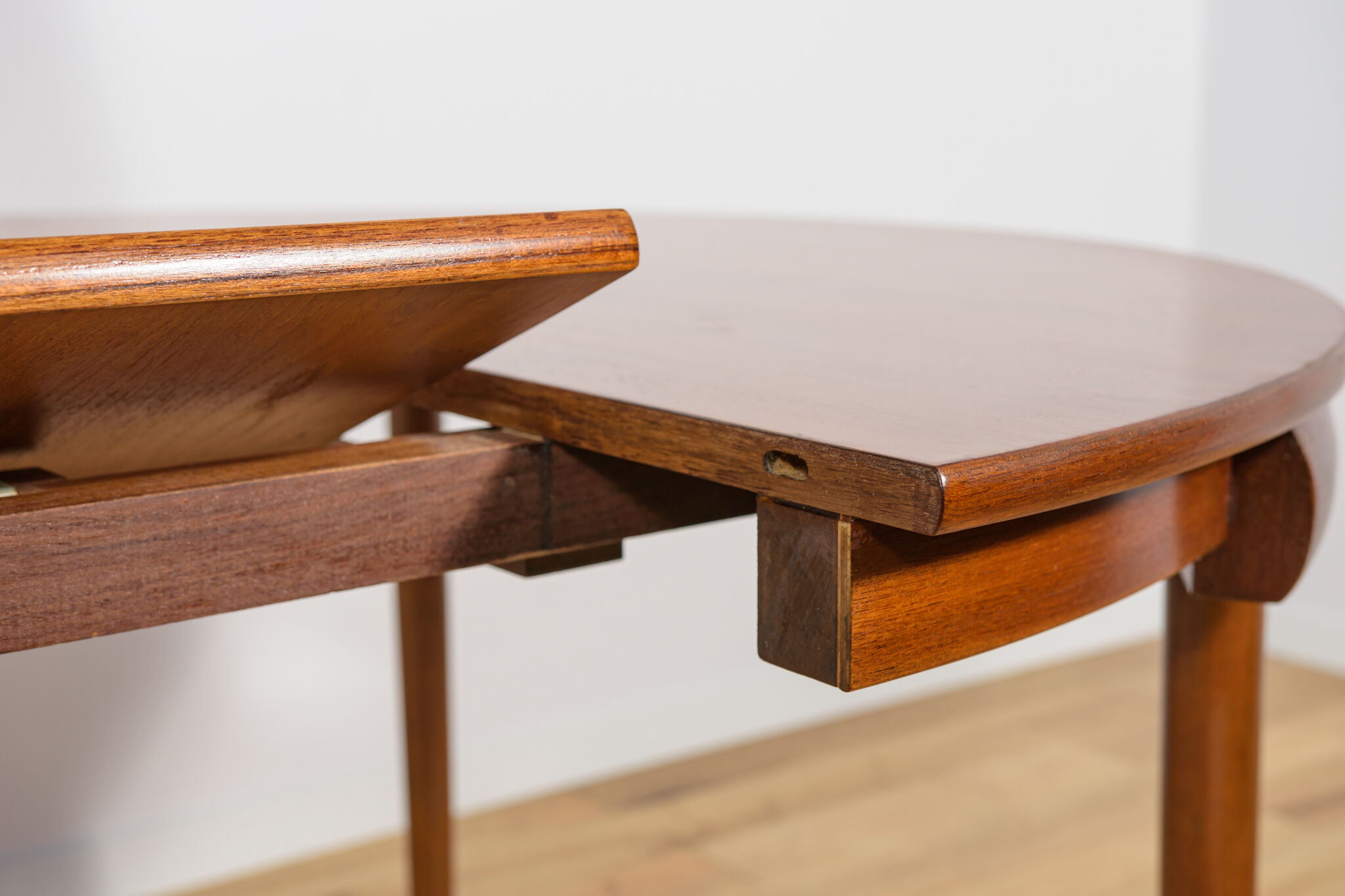 Mid-century teak dining table & chairs by Hans Olsen for Frem Røjle, Denmark, 1960s, set of 5