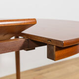 Mid-century teak dining table & chairs by Hans Olsen for Frem Røjle, Denmark, 1960s, set of 5