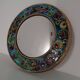 French Ceramic Mirror, 1960s