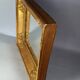 Frame and mirror circa 1830 47x41x6.5 cm gilded stucco wood SB618