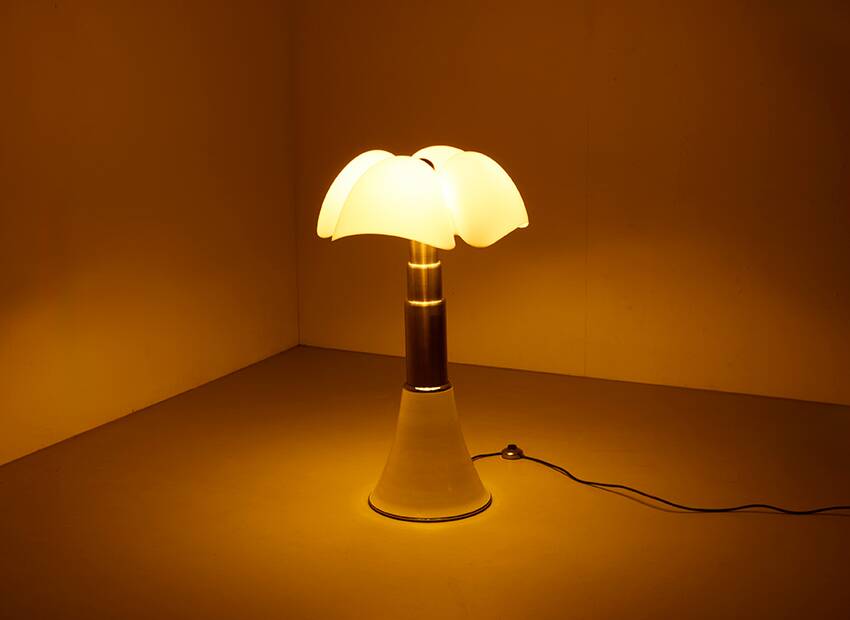 Early Pipistrello by Gae Aulenti for Martinelli Luce Italy 1965