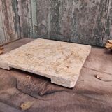 Vintage French marble trivet