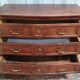 Louis XV walnut chest of drawers