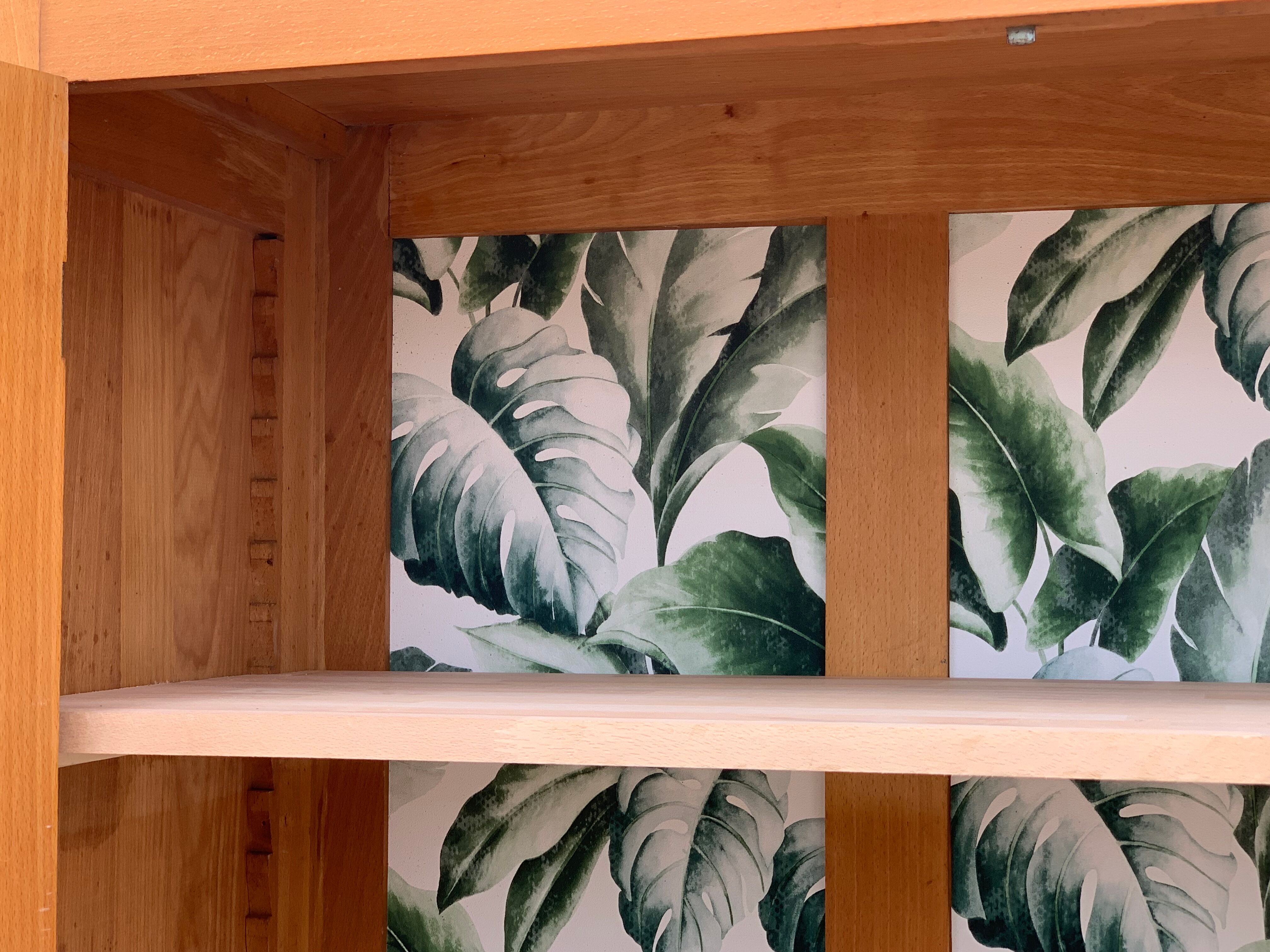 Primary school glass cabinet 1950