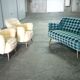 Restored organic year 50-60 club Chair