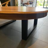 Wooden coffee table