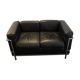 LC2 sofa by Le Corbusier, edition Cassina