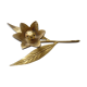 Brass flower