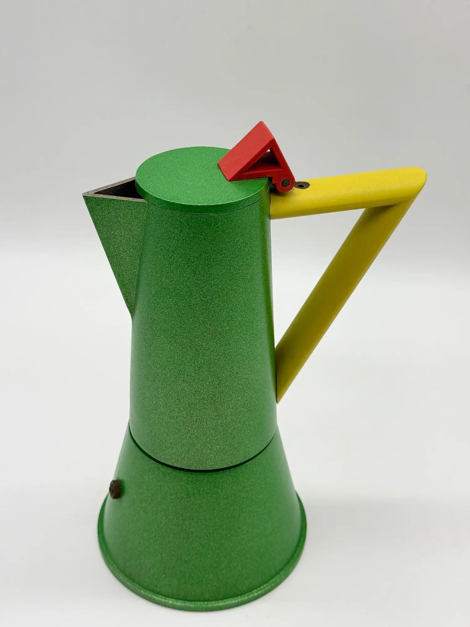 Large coffee maker "Accademia", Ettore Sottsass & Matteo Thun, Italy 1984