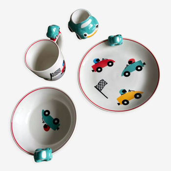 Children's tableware set