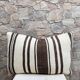Vintage Moroccan Berber wool cushion cover