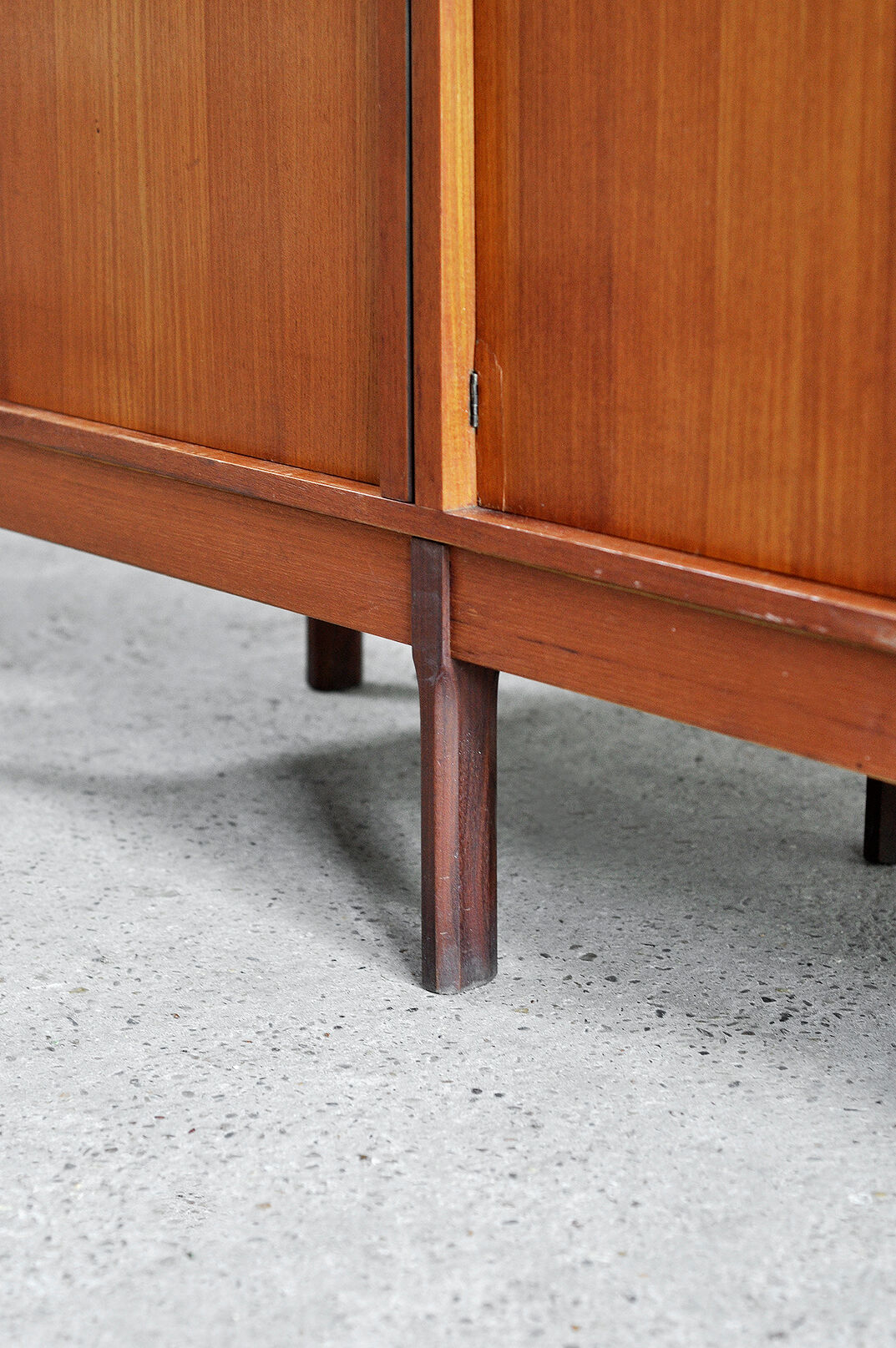 Enfilade en teck, Italie, années 1960