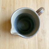 Antique stoneware pitcher / France