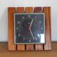 Philips vintage wooden wall clock