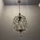 Suspension en cristal, années 1950
