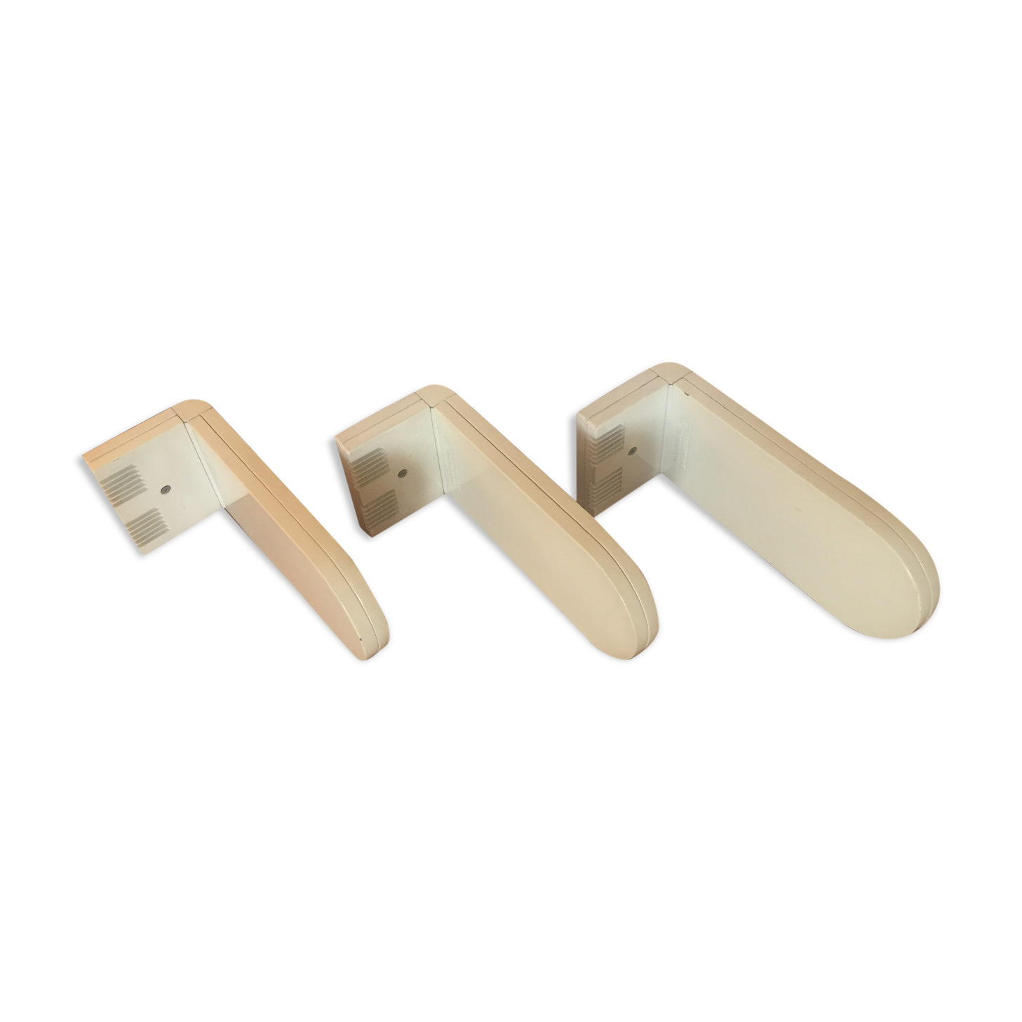 Set de 3 appliques Maurizio Bertoni 1980