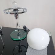 Bauhaus Design Lamp Valentino by Metalarte 1976