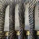 4 antique table knives - Pouzet Bigay - Thiers late nineteenth