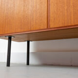 Vintage Sideboard in Teak by Heinrich Riestenpatt, 1960s