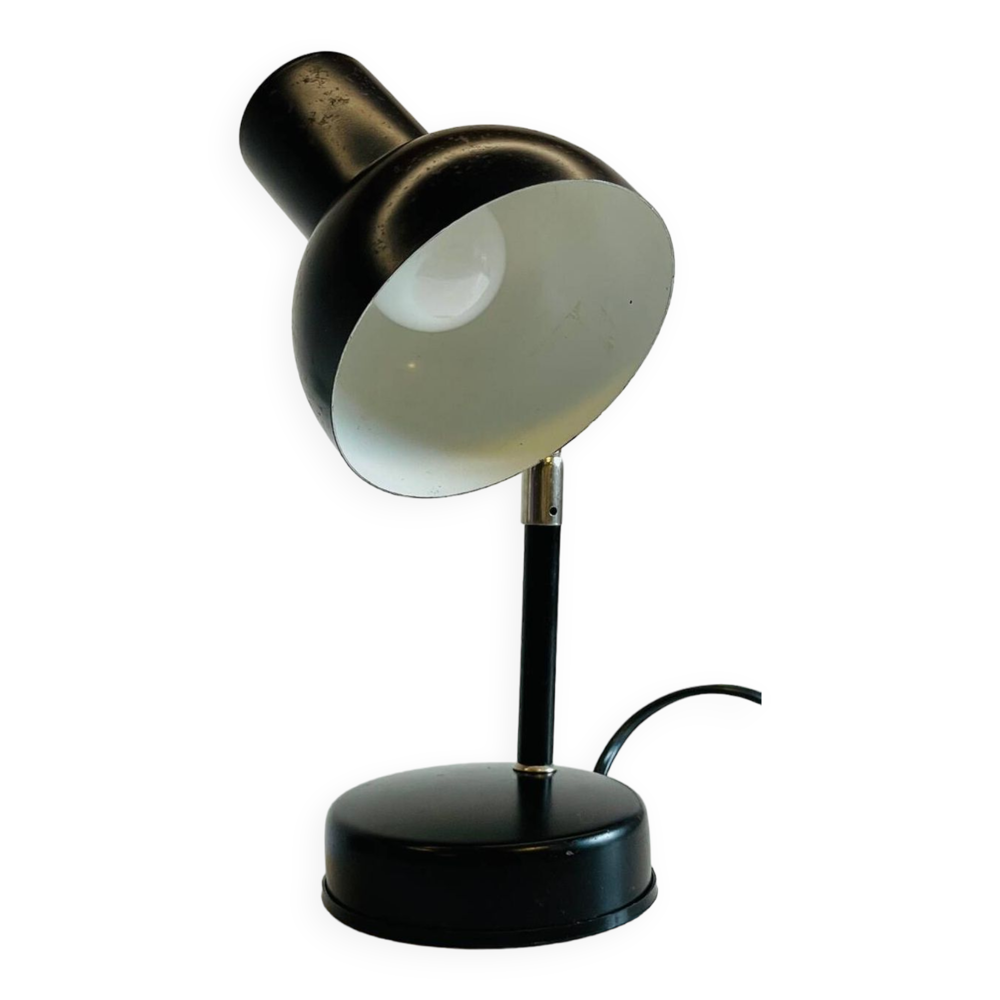 Lampe de bureau industrielle vintage