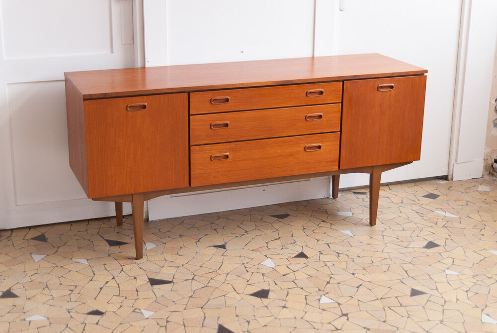 Scandinavian sideboard 153cm
