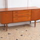 Scandinavian sideboard 153cm