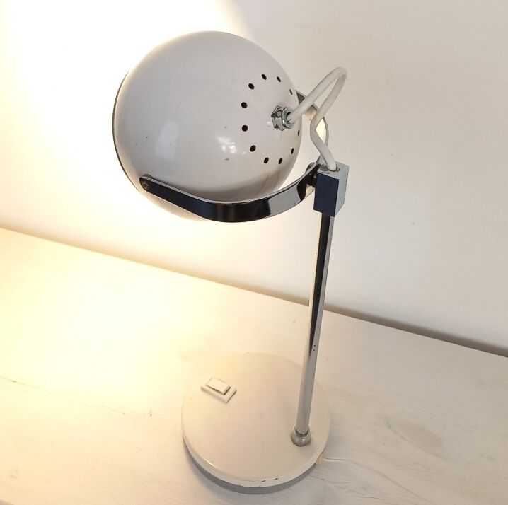Table lamp ball "eyeball" 70s.