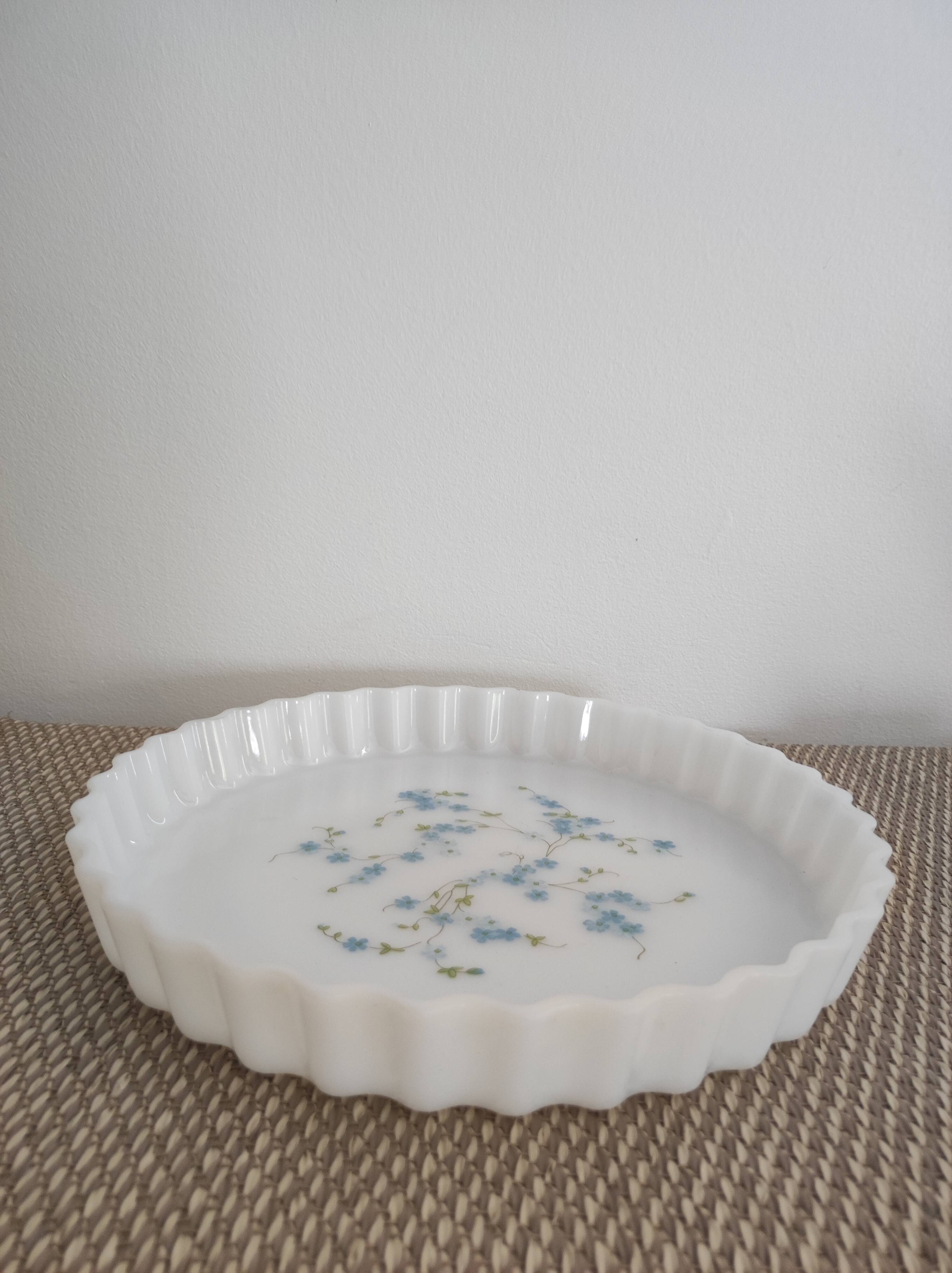Arcopal veronica pie dish