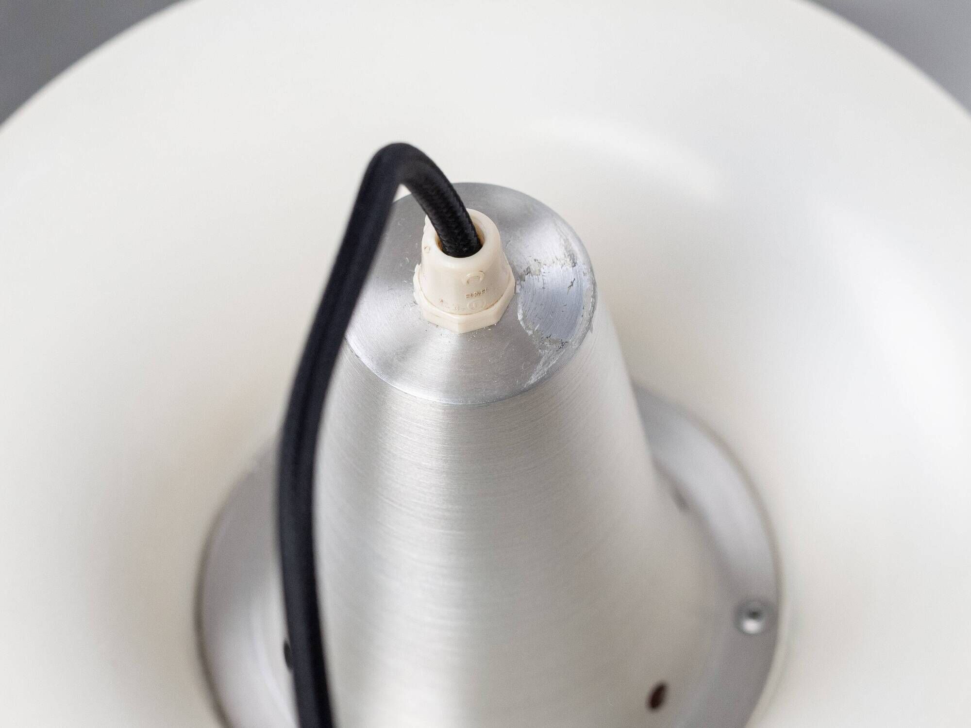 Danish vintage Superlight pendant lamp by David Mogensen, 1980s