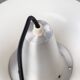 Danish vintage Superlight pendant lamp by David Mogensen, 1980s