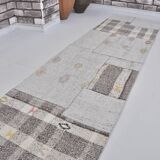 Neutral Vintage Kilim Runner Sku3830