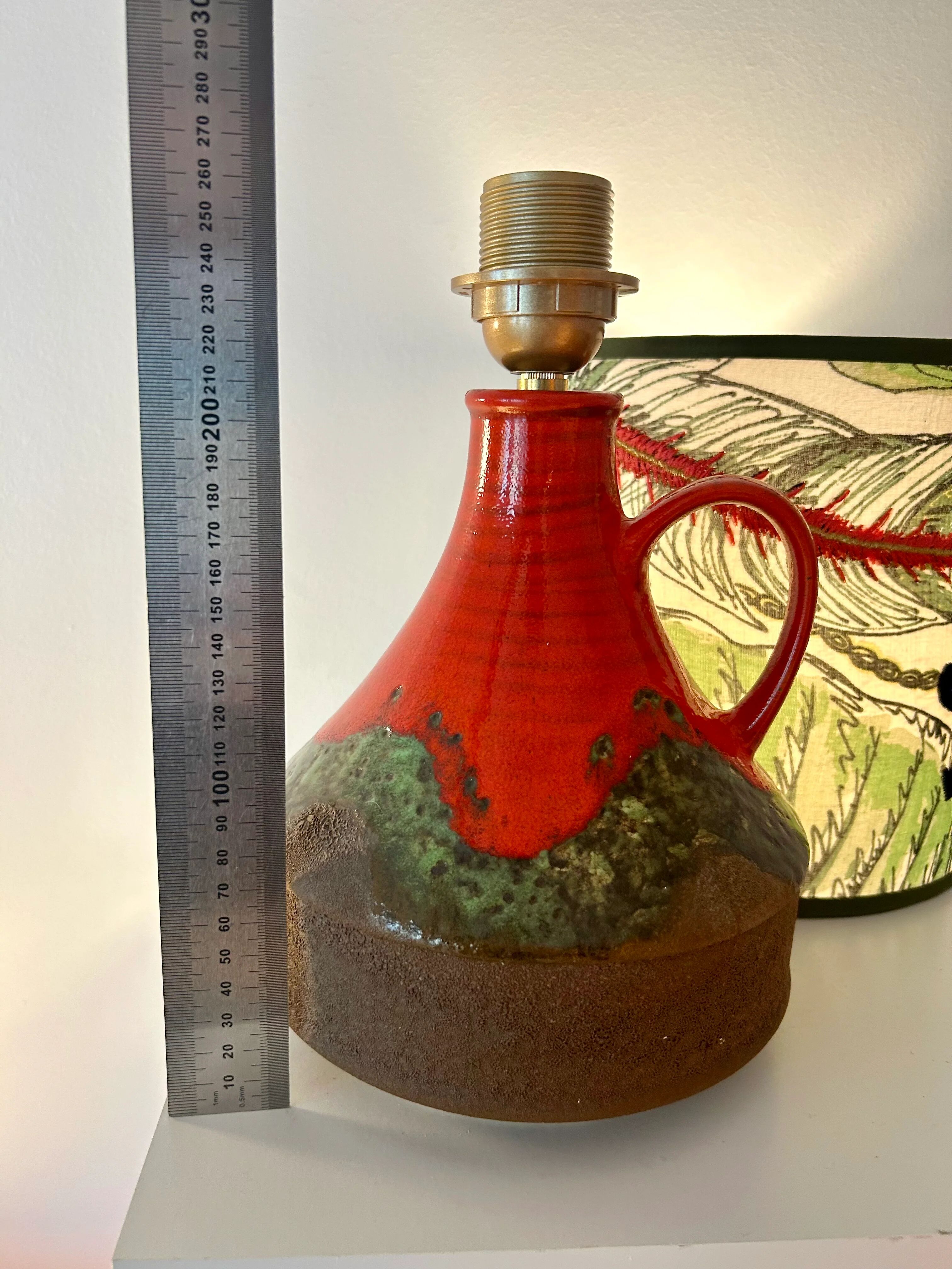 Duemler & Breiden table lamp - upcycled - cordless