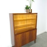 Donker plus vitrinekast fine avec planches vintage