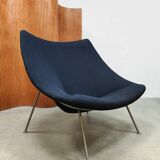 Vintage design Artifort 'Oyster' lounge chair Pierre Paulin F157