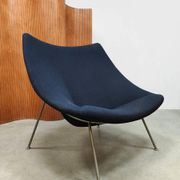 Vintage design Artifort 'Oyster' lounge chair Pierre Paulin F157
