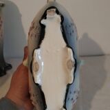 Pair of vases + planter
