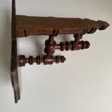 Napoleon III wood wall console